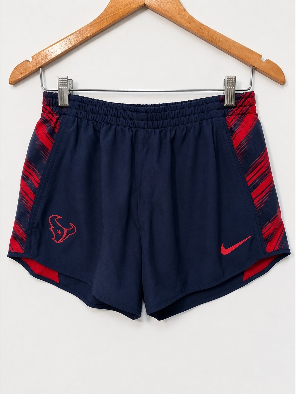 Nike Houston Texans Dri-FIT Athletic Shorts Size M